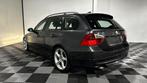 BMW 318d bj. 2007 417000km, Auto's, BMW, Electronic Stability Program (ESP), Zwart, Bedrijf, 5 deurs