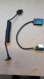 2 originele Audi connect mmi kabels nieuw, Auto-onderdelen, Ophalen of Verzenden, Audi