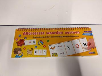 Allereerste woorden vormen boekje beschikbaar voor biedingen