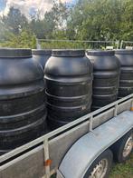 Fut pvc noir en 220 et 240L alimentaire, Jardin & Terrasse, Barils de pluie, Enlèvement