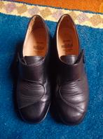 Nieuwe lederen schoenen van Solidus. Maat 5J. 38, Neuf, Noir, Enlèvement ou Envoi, Solidus