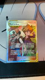 Pokemon kaart trainer Red &Blue, Comme neuf, Cartes en vrac, Enlèvement ou Envoi