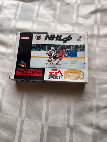 Nintendo Snes NHL96 beschikbaar voor biedingen