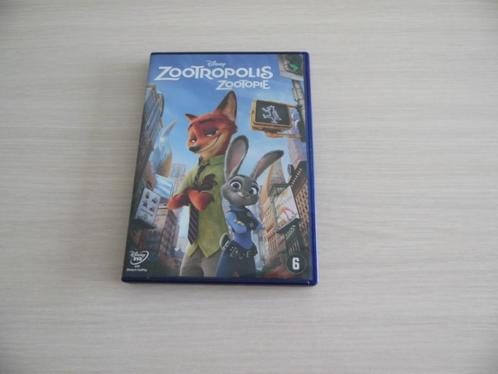 DISNEY ZOOTOPIA, Cd's en Dvd's, Dvd's | Tekenfilms en Animatie, Zo goed als nieuw, Amerikaans, Tekenfilm, Alle leeftijden, Verzenden