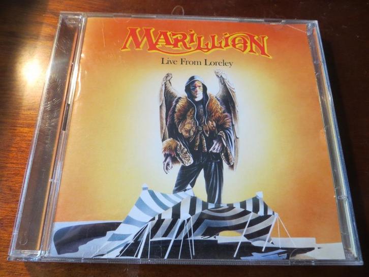 MARILLION (FISH) - 2CD-SET LIVE FROM LORELEY, Cd's en Dvd's, Cd's | Rock, Zo goed als nieuw, Progressive, Verzenden