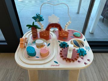 Janod activiteitentafel dino beschikbaar voor biedingen