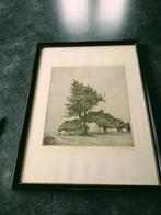 Prent in kader Dirk Baksteen/ In de Kempen ., Enlèvement