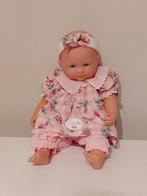 Vintage baby meisjespop L 49 cm Corolle 1992 92/55 R/L 12, Ophalen, Zo goed als nieuw, Babypop