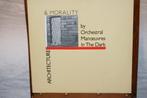 Lp 1981 - OMD - Architecture & Morality, Cd's en Dvd's, Ophalen of Verzenden, Gebruikt, 12 inch