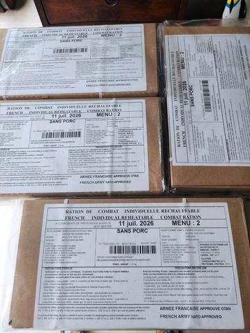 Ration de combats. One one, Enlèvement ou Envoi
