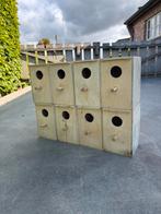 Nestkastjes grasparkieten, Ophalen, Gebruikt, Hout, Broedkooi of Kweekkooi