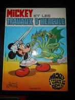 Mickey et les travaux d'Hercule eo 1970, Enlèvement ou Envoi