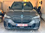 BMW X5 50E, Auto's, Zwart, Leder, Bedrijf, Hybride Elektrisch/Benzine