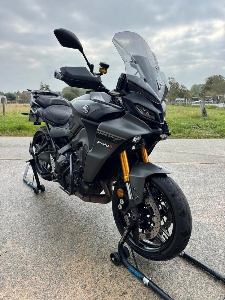 TRACER 9GT TECH CAMO FULL OPTION, Motoren, Motoren | Yamaha, Particulier, Handvatverwarming, Ophalen