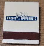 Oud luciferdoosje: Krediet aan de Nijverheid, Verzamelen, Ophalen of Verzenden, Zo goed als nieuw, Luciferdoosjes of -merken