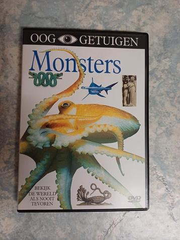 Monsters dvd 