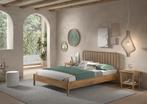 OLIVE BED 140X200CM. Spindle & EIK!, Huis en Inrichting, Slaapkamer | Bedden, Ophalen, Beige, IBIZA, 140 cm