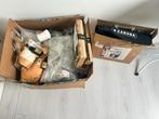Cosmetica bedrijg benodigdheden, Ophalen