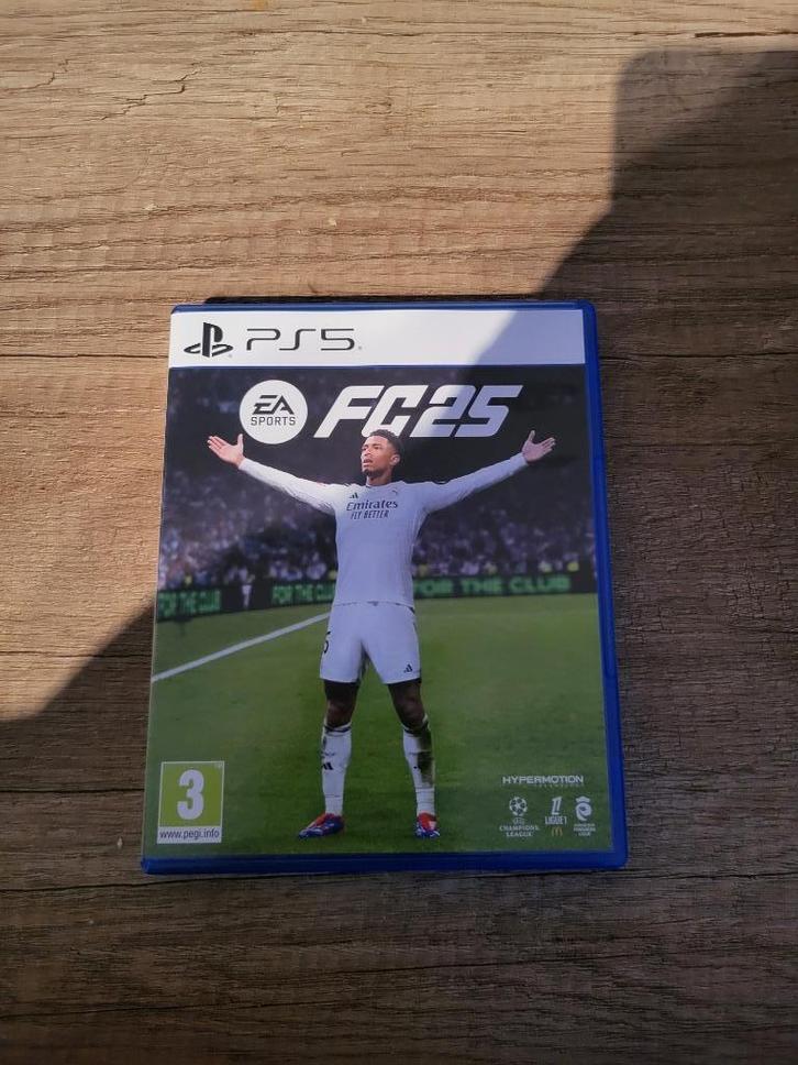 Jeu Sony Playstation 5 EA Fc 25 ++++++, Games en Spelcomputers, Games | Sony PlayStation 5, Zo goed als nieuw, Ophalen of Verzenden