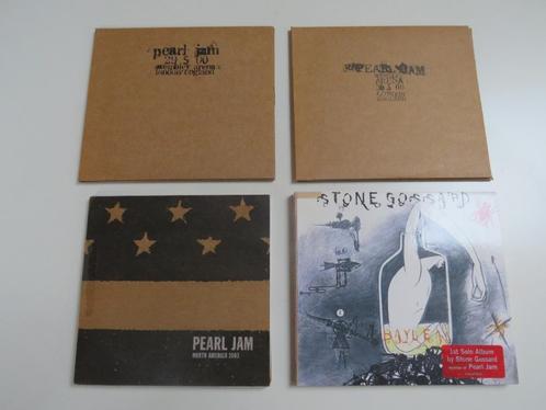 Pearl Jam: drie live-cd's + Stone Gossard, CD & DVD, CD | Rock, Utilisé, Enlèvement ou Envoi