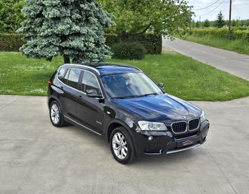 BMW X3 2.0 dAS xDrive 4x4 ** Xénon - Cuir - GPS ** Carnet