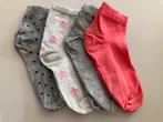 Set 4 paar korte sokken maat 35 - 38 (set 9), Kinderen en Baby's, Kinderkleding | Schoenen en Sokken, Ophalen of Verzenden, Gebruikt