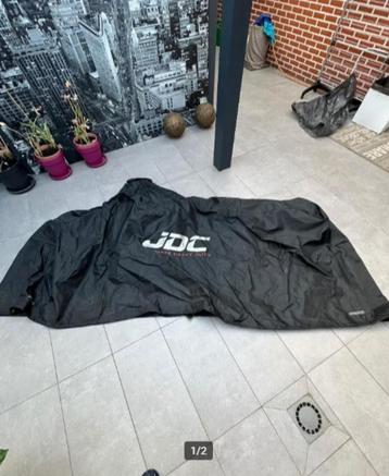Heavy duty motorhoes JDC, zo goed als nieuw, topprijs beschikbaar voor biedingen