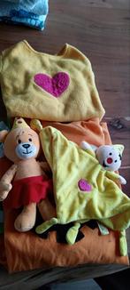 Knuffels en verkleedpakje bumba, Ophalen, Gebruikt