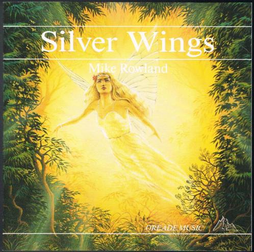 CD- Mike Rowland – Silver Wings, Cd's en Dvd's, Cd's | Rock, Verzenden