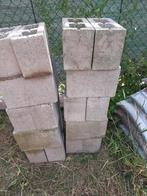 Holle betonblokken, Doe-het-zelf en Bouw, Metselstenen, Ophalen, Zo goed als nieuw, Beton