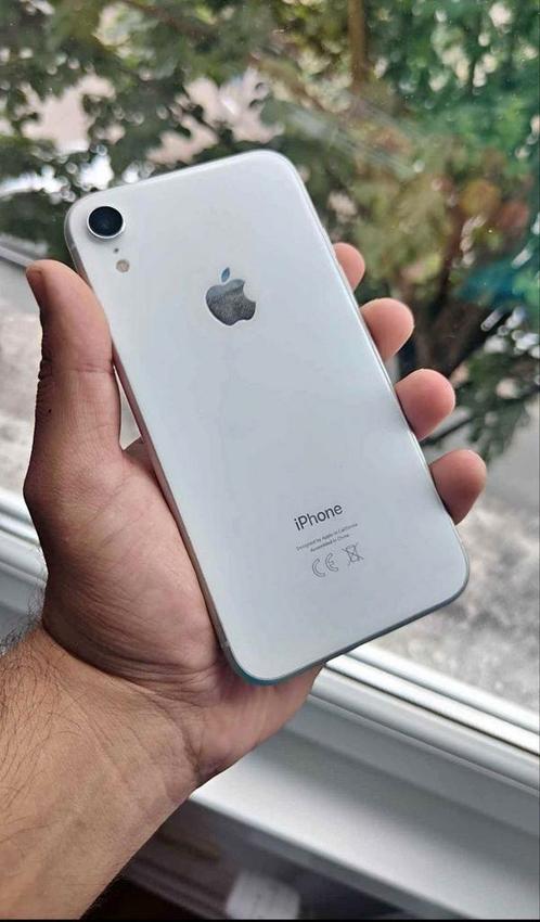 iPhone XR 64gb white, Télécoms, Téléphonie mobile | Apple iPhone, Comme neuf, 64 GB, iPhone XR, Enlèvement ou Envoi