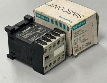 Siemens 3TH20 22-0BB4 Control Relais 4NO 24VDC 24V nieuw beschikbaar voor biedingen