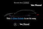 Mercedes-Benz C 300 e AMG Line Estate + TREKHAAK + CARPLAY +, Auto's, Automaat, Zwart, 4 cilinders, Bedrijf