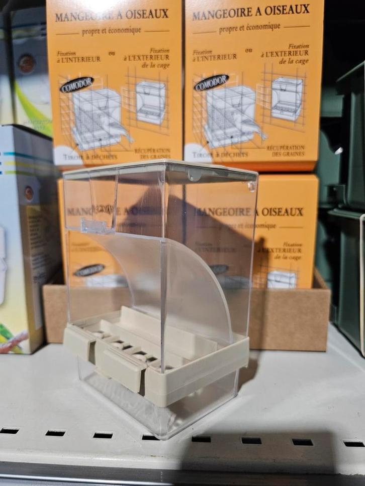 EETPOT COMODOR 10x7x14cm - Winkel en Webshop, Dieren en Toebehoren, Vogels | Toebehoren, Nieuw, Ophalen