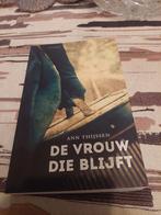 Ann Thijssen - De vrouw die blijft, Enlèvement ou Envoi, Ann Thijssen
