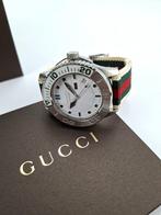 Gucci G-Timeless Sport XL Horloge, Handtassen en Accessoires, Horloges | Heren, Ophalen of Verzenden, Zo goed als nieuw, Polshorloge