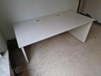 Bureau wit, Huis en Inrichting, Ophalen, Gebruikt, Bureau