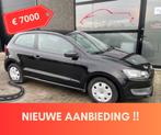 Volkswagen Polo 1.2i Trendline ** LAGE KILOMETERS ** 1e EIGE, Auto's, Voorwielaandrijving, Euro 5, Dex, Zwart