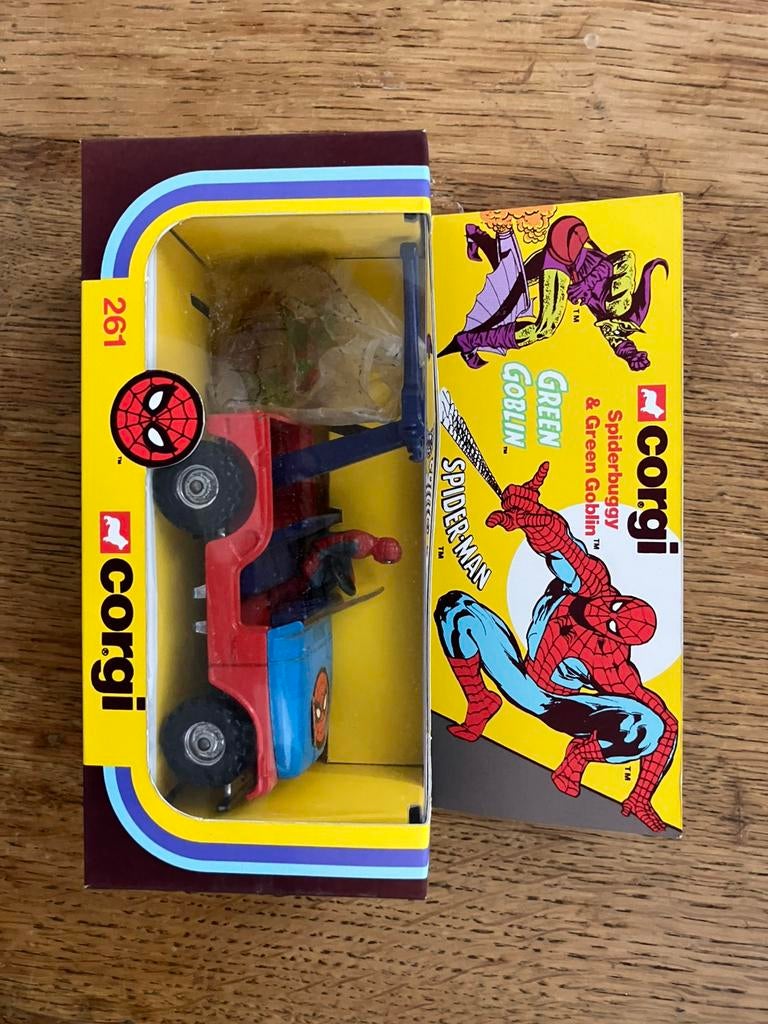 Corgi spiderman green goblin, Enlèvement ou Envoi, Comme neuf