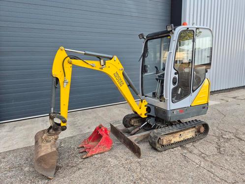 Wacker Neuson ET16 minigraver (2019) graafmachine, Zakelijke goederen, Machines en Bouw | Kranen en Graafmachines, Ophalen of Verzenden