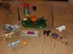 Playmobil Animaux de la ferme et épouvantail 9832, Enlèvement