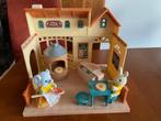 Sylvanian 5324 De dorpspizzeria met karakters., Poppenhuis, Gebruikt, Ophalen of Verzenden