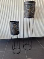 Twee planten of lampenstaanders, Huis en Inrichting, Ophalen, Zo goed als nieuw