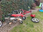 Motobecane X1 twee maal, Ophalen