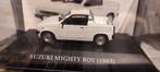 Suzuki Mighty Boy Pickup 1985 blanc 1:43 dans vitrine, Enlèvement ou Envoi, Neuf, Voiture