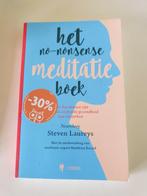 Matthieu Riccard - Het no-nonsense meditatieboek, Ophalen of Verzenden, Matthieu Riccard; Steven Laureys, Zo goed als nieuw