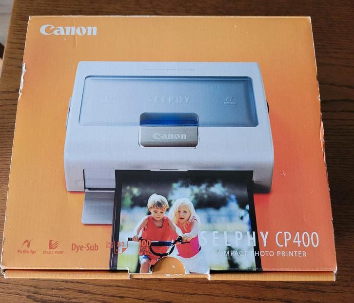 CAMERA SEPHY CANON CP400, TV, Hi-fi & Vidéo, Appareils photo numériques, Comme neuf, Canon, Enlèvement