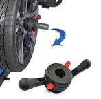 Balanceerklem, Snelspanmoer voor balanceermachine met 40x3mm, Verzenden