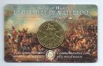 België (coincard), 2 1/2 Euro 2015, Slag bij Waterloo., Postzegels en Munten, Ophalen of Verzenden, België, Overige waardes, Losse munt