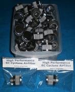 RC High Performance Cyclone Lucht Filters voor Nitro motoren, Hobby en Vrije tijd, Verzenden, Nieuw, Onderdeel, Nitro